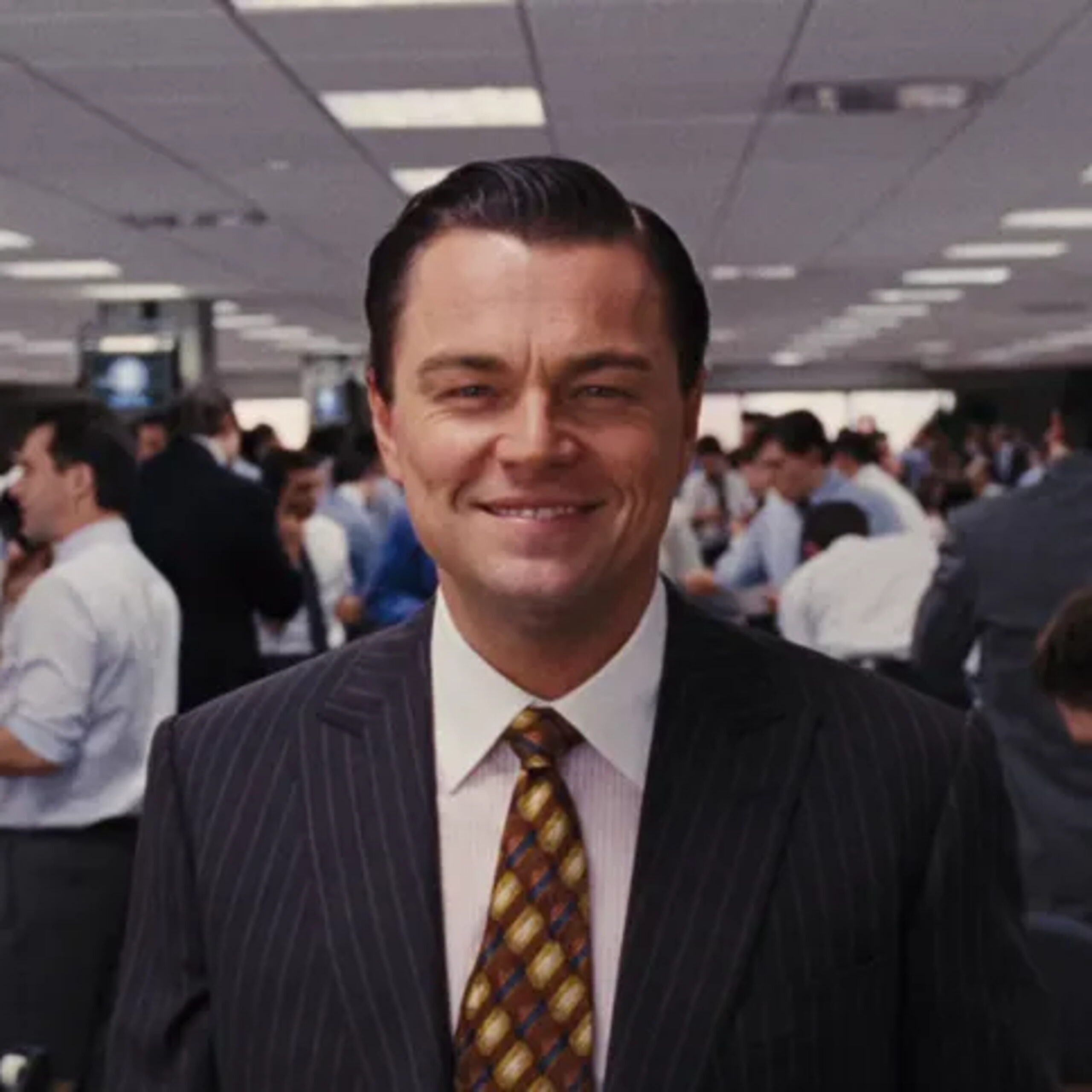 #93 – 5 salestips in Wolf of Wallstreet episode artwork